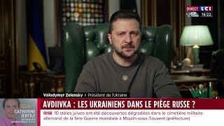 Avdiivka  les Ukrainiens dans le piège russe [upl. by Adias854]