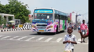 💖SRI RAMAJEYAM💖  💚🕊️MAYIL💚  🔥PERAMBALUR TO TRICHY🔥  🎉🌹SMALL RIDE❤️🌹 [upl. by Leahciam]