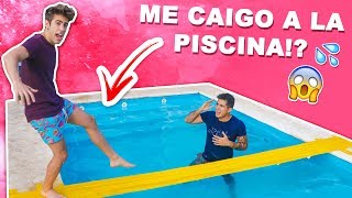 ME TIRAN SLIME POR SORPRESA ItarteVlogs [upl. by Karwan714]