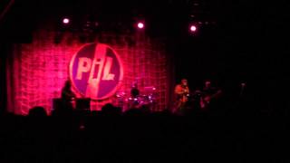 Public Image Ltd  Careering AB Brussel 24102013 [upl. by Lev]