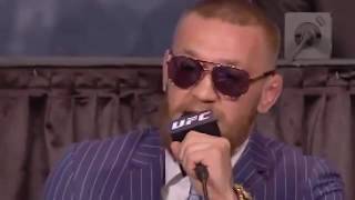 Conor McGregor roasting everyone at UFC 205 Press Conference [upl. by Lukey]