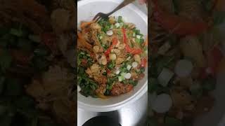 Sotanghon Guisado Recipe SHORT YUMMYFOOD SHORTVIDEO DELICIOUS [upl. by Nohs322]