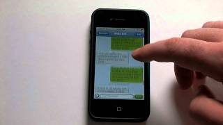 How to print text messages on your iphone or ipad [upl. by Robillard]