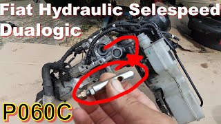 Fiat Punto Dualogic gearbox harshgriding gears Fault finding and repair [upl. by Guthrey530]