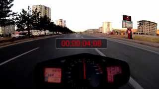 Suzuki GSR600 0100 Acceleration [upl. by Bender]