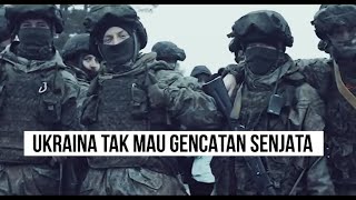 Ukraina Tolak Gencatan Senjata Rusia [upl. by Kecaj484]