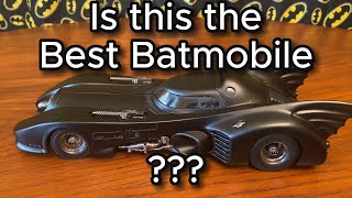 1989 Batmobile batmobile toys treasurechestcomics [upl. by Anauqat]