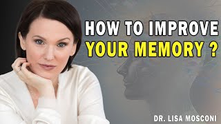 How to Optimize Memory  Dr Lisa Mosconis 7 Tips for a Sharp Mind  Brain amp Mental Healthquot [upl. by Marius]