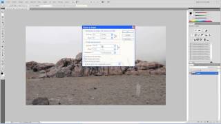 Como cambiar la resolucion de una imagen en photoshop [upl. by Bogosian234]