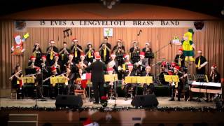 Lengyeltóti Brass Band  Jingle Bells 2013 HD [upl. by Past]