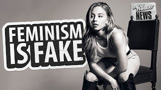 SYDNEY SWEENEY SAYS FEMINISM IS FAKE  Film Threat News [upl. by Eraste]