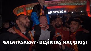 28 Ekim 2024 GalatasarayBeşiktaş maçının stadyum çıkışı taraftar röportajları [upl. by Aimee819]