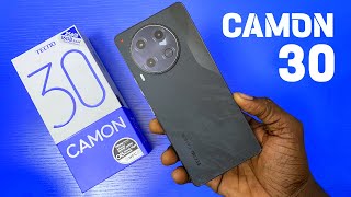 Tecno Camon 30 4G Unboxing And Review [upl. by Benenson]