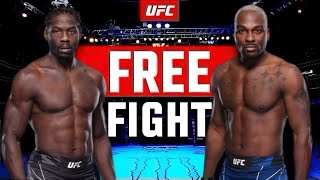 Jared Cannonier vs Derek Brunson  UFC FREE FIGHT  MMAPlus [upl. by Lillian56]