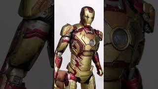 Iron Man mark 42 custom repaint Fondjoy 17 scale Model kit 10quot Marvel Thank you Laruanan 🎨🖌️ [upl. by Karlie]