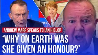 Ian Hislop says UK honours system is permanently ludicrous  Andrew Marr on LBC [upl. by Nais]