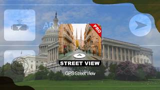 Street View Live  Global Earth Map GPS Navigation Promo [upl. by Tyler]