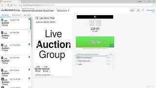 How to bid in a live auction [upl. by Soirtimid]