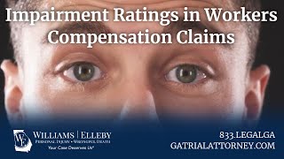 Impairment Ratings in Workers Compensation Claims [upl. by Euridice629]