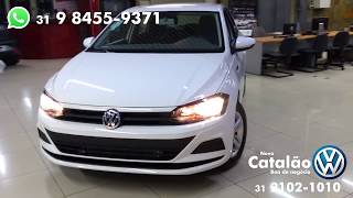 Novo Polo 2018 Branco Msi Connect Pack Nova Catalão [upl. by Leontine]