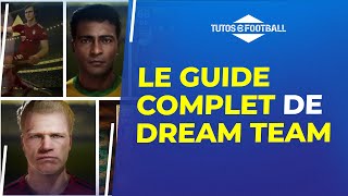 Tuto eFootball 2024  Le guide complet de Dream Team [upl. by Nitsirk642]