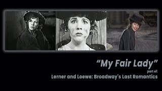 Lerner and Loewes quotMy Fair Ladyquot 1988  Audrey Hepburn Julie Andrews Kitty Carlisle Hart [upl. by Lustig]