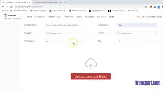 how to Verify Smart Contract in TRON Blockchain using Tronscan [upl. by Yzeerb]