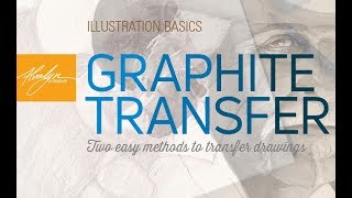 Graphite Transfer Two Easy Methods [upl. by Anazraf345]