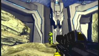 Halo 4 Todas las Armas Humanas covenant y prometeas con demostración [upl. by Yvaht]