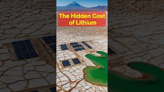 The Hidden Cost of Lithium Balancing Green Energy amp Environmental Impact globalwarming science [upl. by Sregor632]