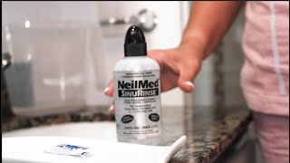 Como utilizar SinusRinse de NeilMed How to use [upl. by Dasie776]