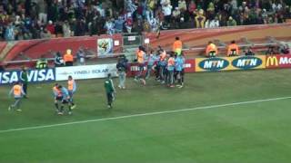 Uruguay vs Ghana 11  Diego FORLAN 55 goal  South Africa 2010 FIFA World Cup [upl. by Upshaw]