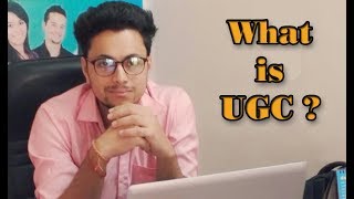 What is UGC amp Its Functions in Higher Education MasterAmit Talks [upl. by Eerased]