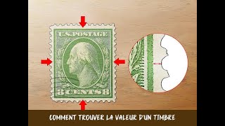 Comment trouver la valeur dun timbre [upl. by Asemaj]