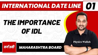 International Date Line 01  The Importance of IDL  SST  Class 9thMaharashtra Board [upl. by Don421]