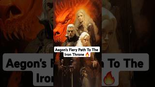 How Aegon Conquered Westeros With Fire And Blood shorts [upl. by Fonz548]