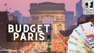 Cheap Ways to See Paris  Budget Paris Trip [upl. by Edobalo299]