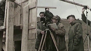 Tajomný hrad v Karpatoch  natáčanie 1980 [upl. by Stein344]