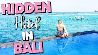 Solo Female Trip to Candidasa Bali  Aquaria Eco Resort Tour  Alexa West Solo Girls Travel Guide [upl. by Nahem]