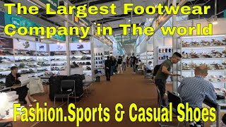 Canton Fair Guangzhou China Fashion sports and Casual Shoes Phase 3 [upl. by Espy]