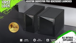 2024 ASUSTOR Drivestor Pro Gen2 Series Launched  Explained All Spec Features And More [upl. by Ader]