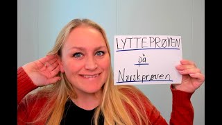 Video 976 LYTTEPRØVEN på NORSKPRØVEN [upl. by Horodko]