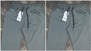 Free pants Joggers cutting and stitches Easier way to make joggers DETAILED [upl. by Orna]