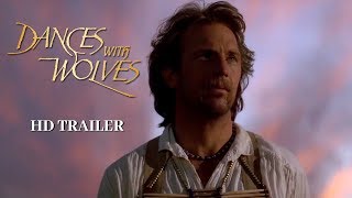 DANCES WITH WOLVES 1990 Trailer 1  Kevin Costner [upl. by Elrahc]