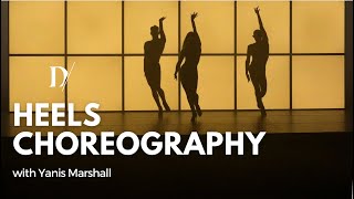 Yanis Marshall Heels Choreography⎮ Dance Masterclass [upl. by Terrena]