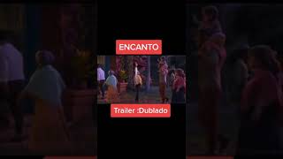 Filmes Animados 🎥 ENCANTO Trailer dublado [upl. by Einoj710]