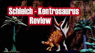 SCHLEICH  Kentrosaurus Review  5  mit kleiner Stop Motion Trickszene german [upl. by Kcolttam268]