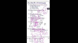 questions aromaticity 2nd جامعة الكوت [upl. by Analla]