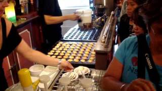 Trafalgar Tours  Dutch Pancakes or Poffertjes in Volendam Part 2 by Travelgroupie MOV05117MPG [upl. by Childers]