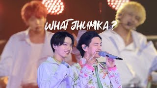 Taekook fmv What Jhumka [upl. by Reeve]